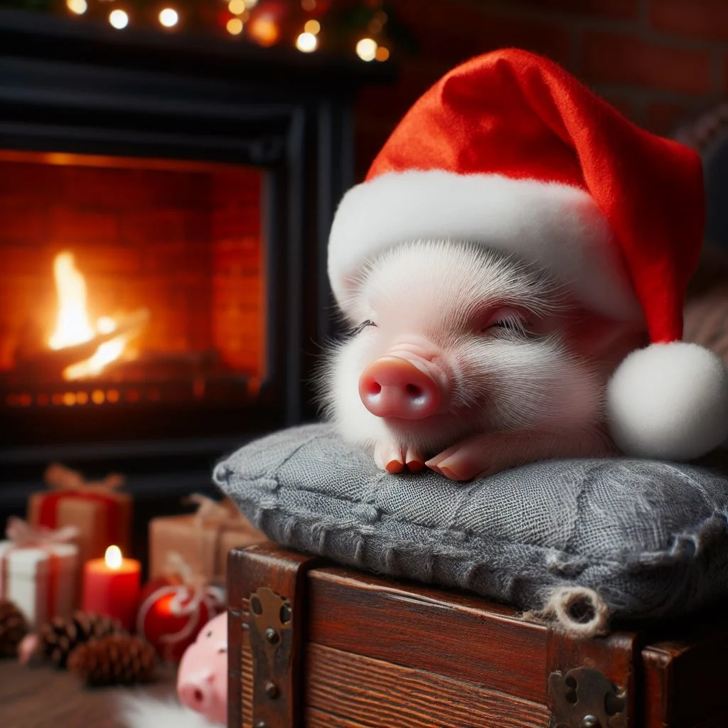  Happy NY Piglet