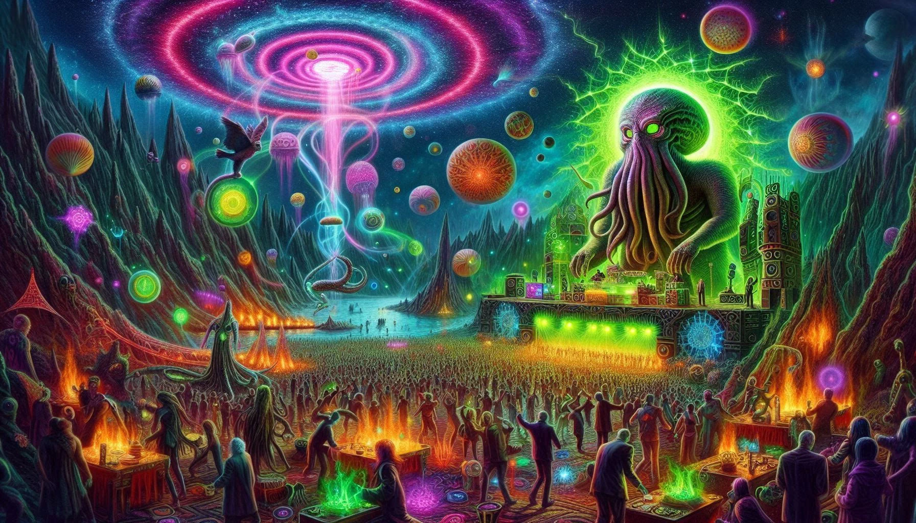  Cthulhu Space Rave