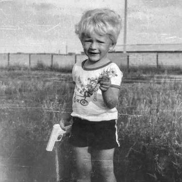 Andrew in Chita Region: Toy Gun, Mayweed, and a Quiet Moment Near Bada Station